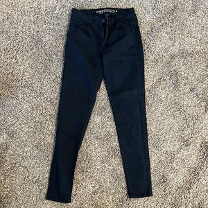 American eagle High-Rise jeggings size 2
